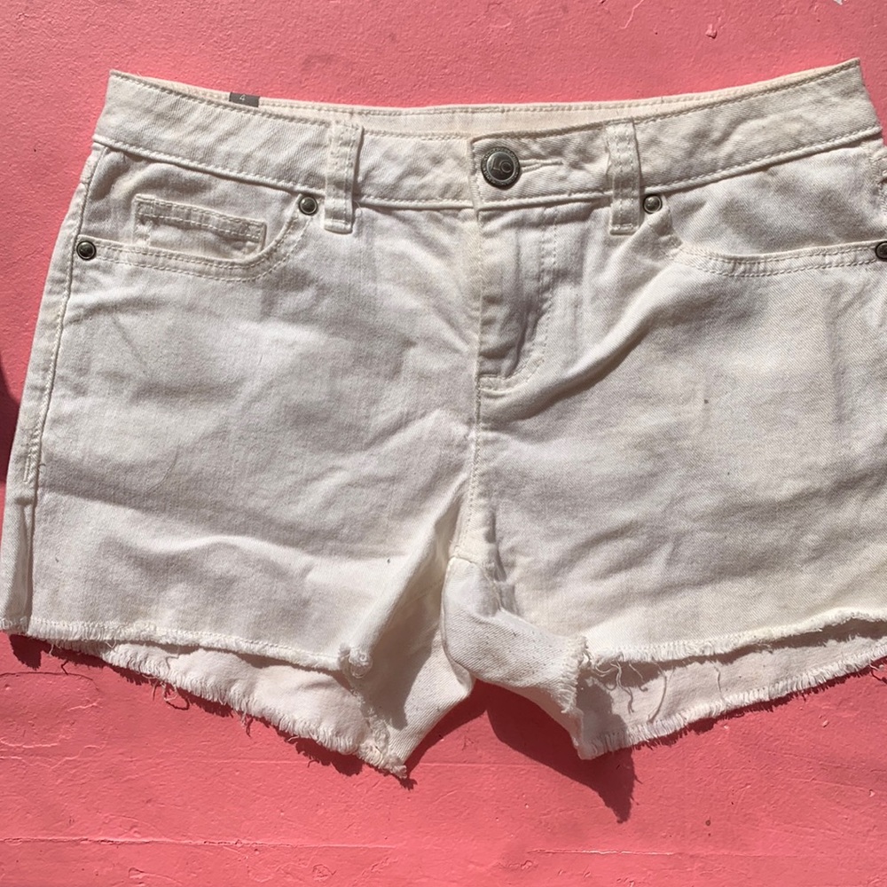 These are shorts size 4